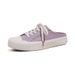 Half Dragged Canvas For Women Summer New Student Korean Version, One Foot Lazy Board, Internet Famous Biscuit_vogvips.com