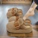 High-Quality Ins Style Furry Women 2024 Winter New Belt Buckle Niche Design Cotton Slippers For Outdoor Wear Trendy_vogvips.com