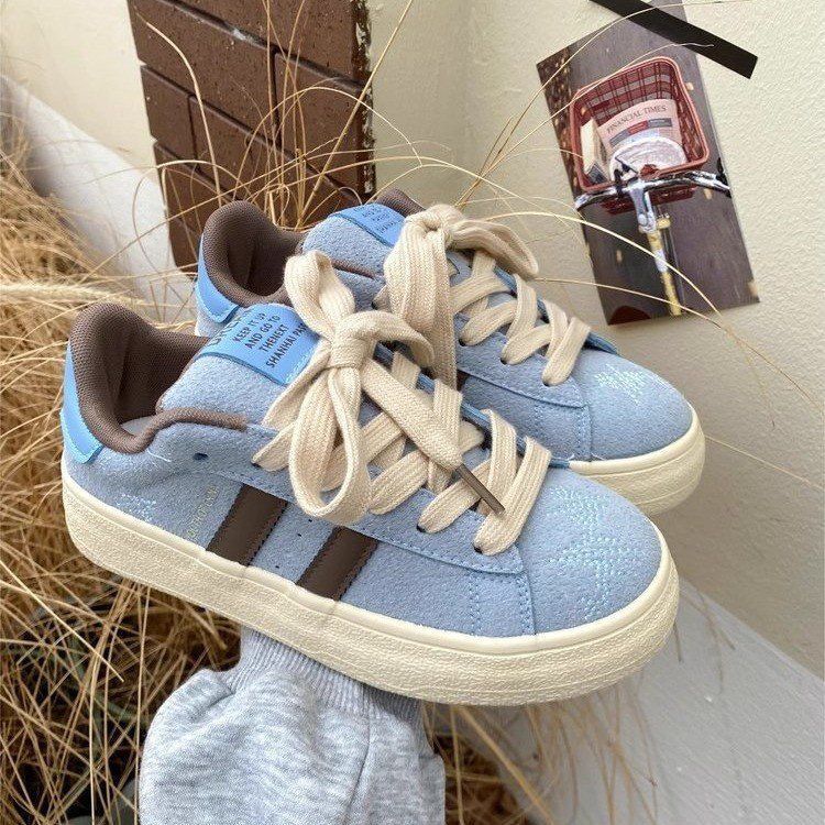 2026 New Sneakers, Mint-colored, Original Niche Design, Retro Casual Thick-soled German Training Dopamine_vogvips.com