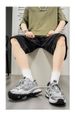 Men's Shoes Spring New Summer Breathable Mesh Casual Sports Shoes Men's Versatile Platform Trendy Shoes Heightening Dad Shoes_vogvips.com