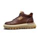 European Warm Series Genuine Leather Fleece-Lined Short Winter Martin Mid-Calf Men's Lightweight Casual Shoes Boots Warm_vogvips.com