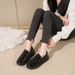 Women's Winter Cotton Shoes With Fleece 2025 New Snow Boots Thickened Non-Slip Warm Comfortable Slip-On Loafers_vogvips.com