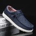 Men's Shoes Fashion Lightweight Men's Slip On Casual Shoes Loafers Sailing Cloth Shoes Trendy Men's Shoes Lazy Shoes_vogvips.com