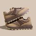 Ruoji Plush Sports Thick Soled German Training 2023 New Autumn Warm Cotton Shoes, Women's Winter Waffle Shoes_vogvips.com