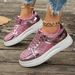 New Plu Ize Fahionable Ingle Hoe, Pring And Autumn New Tyle, Cool Plate Women' Lace Up Thick Oled Caual_vogvips.com