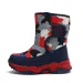 Kids Snow Lady Women Non-Slip Outdoor Waterproof Happysteps Girls Boys Winter Warm Fur Boots Shoes for Children Sizes_vogvips.com