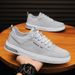 Canvas Summer New Breathable Small White Men's Korean Version Versatile Sports And Leisure Board Shoes, Trendy Shoes_vogvips.com