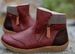 New Style Short Winter Fashion Leather Patchwork Flat Zipper Martin Boots Plus Size Women's Shoes_vogvips.com