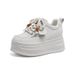 825-126 New Summer Women's Thick Sole Hollow Dopamine Dad Shoes Casual White Sneakers_vogvips.com