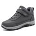 Men's Winter Cotton Shoes Plus Velvet Warm Outdoor Large Size Casual Velcro Walking Shoes Middle Aged And Elderly Men And Women Snow Boots_vogvips.com