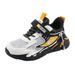 Wholesale Boys' Sports Spring And Autumn Back-To-School Season Running For Older Children Mesh Leather Casual Shoes_vogvips.com