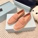() Suede British Style One Foot Kick, Le Fu Women's Internet Famous Pointed Single Shoes, And More_vogvips.com