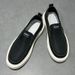 Summer 2025 New Old Beijing Cloth Soft Sole Breathable Slip-On Sneakers Men's Black Casual Shoes_vogvips.com