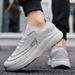 Hot 2025 High-quality Spring And Summer Lace-up Men's Large-sized Sports Lightweight Outdoor Woven Breathable Running Shoes_vogvips.com