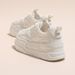 sponge Cake Platform White Shoes Women's Small Height-increasing Shoes Mesh Breathable Casual Board Shoes_vogvips.com