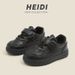 New Boys' Casual Shoes Black Girls' Board Shoes Soft Soled Baby Shoes_vogvips.com