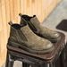 Guochao Khaki Comfortable Retro Street Style Martin Boots Fleece Warm Short Boots_vogvips.com