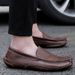 Slip-On Loafers Men Lightweight Casual Driving Shoes Men's Shoes Large Size 47-48_vogvips.com