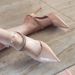 2026 New Model Pointed Toe Nude Pink Rhinestone Elegant Thin Heel Women's Sandals, Chic Closed-Toe Mules_vogvips.com