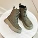European Warm Series Martin For Women 2025 Spring And Autumn New Genuine Leather British Thick-Soled Mid-Calf Short Couple Style Men's_vogvips.com