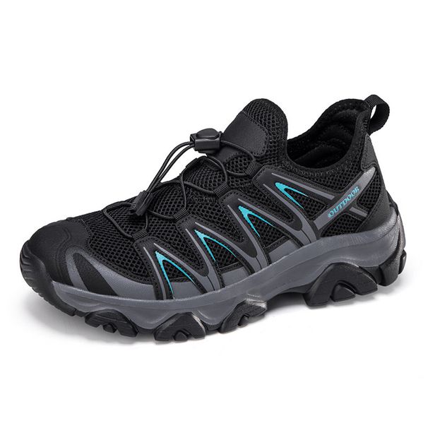 Men's Shoes New Large Size Outdoor Travel Couple Shoes Men's Shoes Men's Shoes Low Top Hiking Shoes_vogvips.com