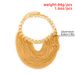 Shoe Accessories Temperament Multi Layer Tassel Hip Hop Anklet Female Exaggerated Personality Geometric Metal Chain Shoe Chain Xuerou Jewelry_vogvips.com