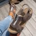 SHLIANG Women Sandals Summer Large Size Platform Wedge Sandals Women Rubber Sole Buckle Peep Toe Elegant Woman Shoes Sandalias De Mujer Y0443_vogvips.com
