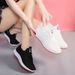 Summer White Shoes Mesh Sports Women's Shoes Nurse Women's Shoes Home Air Breathable_vogvips.com