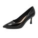MTX 775-15B Simple Solid Color Pointed Toe Stiletto 2025 Spring New Fairy Style High Heels For Women_vogvips.com