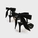 CHAOKE2025 Spring Summer New One-Strap Elegant Bowknot Heels Open-Toe Square Toe High Heel Sandals_vogvips.com