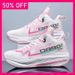 Unisex Breathable Mesh Outdoor Sports Competitions Running Shoes Spring Cushioning Rebound Basketball Boots_vogvips.com