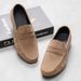 SHLIANG Fashion Men's Loafers Business Casual Formal Shoes Driving Shoes Popular For Men Work Footwear Y0307_vogvips.com