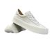 Men's Leather Small White Trendy And Versatile Thick Soled Casual Flat Shoes, Men's_vogvips.com
