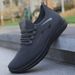 Men's Casual Breathable Mesh Sports Shoes Spring Outdoor Polyurethane Spring Shoes_vogvips.com