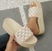 Rhinestone Sponge Platform Sandals For Women Summer Beach Holiday Slippers_vogvips.com