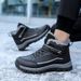 Men's Shoes With Plush And Thick Snow Boots, Middle-aged And Elderly Mothers' Walking Shoes_vogvips.com