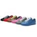 Dexun White Retro Casual Lace up Genuine Leather Running Sneakers Men's Flat Couple Style Versatile Durable Shoes_vogvips.com