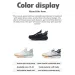 Durable Fashion Sneaks Featuring Patchwork Applique Details Secure Grip Tread Pattern | Available Styles Include_vogvips.com