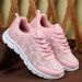Jinjiang Cold Adhesive Mesh Breathable Casual Sports Soft Sole Comfortable Outdoor Running Fashion Versatile Little_vogvips.com