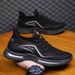 Men's Summer Sports Shoes New Style Non Slip Casual Running Flyknit Breathable Comfortable White Wholesale_vogvips.com