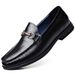 Casual Shoes, Men's Soft Leather, Doudou Shoes Soft-soled Lazy Shoes Casual Shoes_vogvips.com