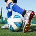 Electroplated Soccer With Broken Nails For Men Adult Women, AG Long Nail Anti Slip And Wear-resistant Sports Shoes_vogvips.com