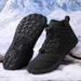 2026 Sports Shoes Outdoor Cotton For Men And Women, Fleece-Lined Warm Wear-Resistant Non-Slip Five-Toe Snow Boots, Winte_vogvips.com
