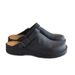 38-48 Men's Large Size Slip-On Closed-Toe Wedge Heel Belt Buckle Half Slippers_vogvips.com