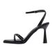 Exquisite One Piece Sandals New Summer Black High Heel Women S_vogvips.com
