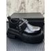 Regal Footwear Fashionable And Stylish Large Leather Shoes With Thick Soles, Hidden Wedge, Business Formal Office Slip-On Work Shoes,_vogvips.com