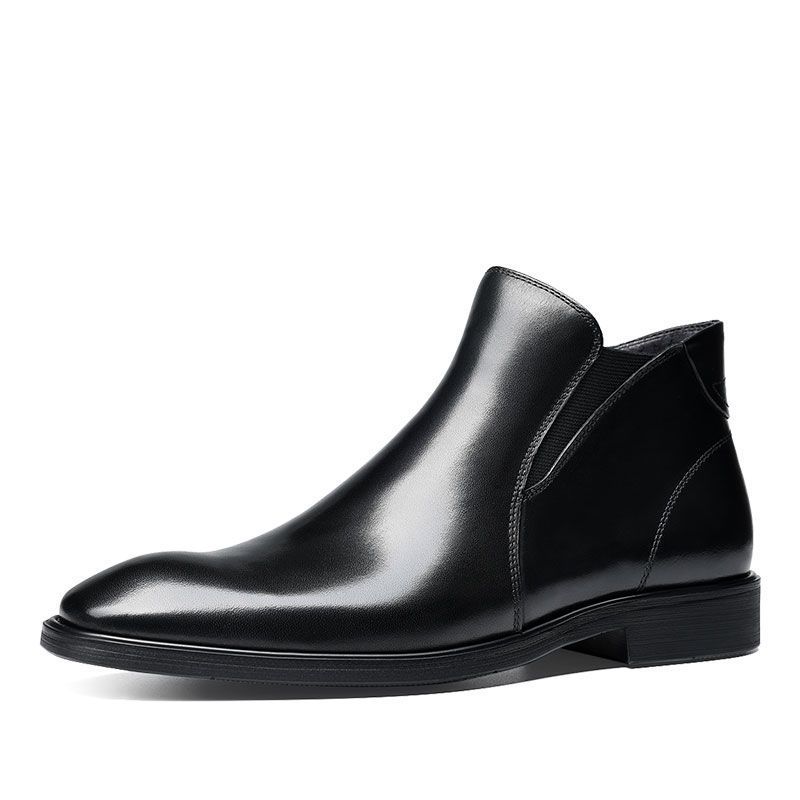 European Warm Series Business Formal British Casual High-top Shoes Men's Martin Autumn Winter Leather Boots_vogvips.com