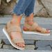 Women's Fashion Trend, Anti Slip, Wear-resistant, Comfortable Color Blocking Soft Sole, Solid Elastic Band, Indoor And Outdoor F_vogvips.com