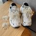 Lace Bow Shoelace Buckle High Grade Small Fragrance Style Shoe Decoration Buckle Girl Small Leather Shoe Accessories_vogvips.com