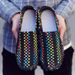 Fashion 2024 Summer Women's Flats Fashion Elastic Band Weave Casual Shoes Slip On Breathable Sneakers Spring Men Loafers Plus Size 35-44_vogvips.com
